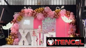 Decoración para todo tipo de eventos (15años, bodas, cumpleaños, y más)