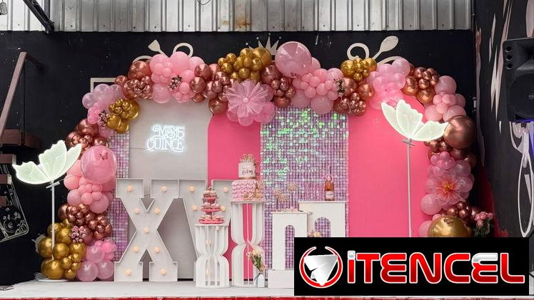 Decoración para todo tipo de eventos (15años, bodas, cumpleaños, y más) — foto 1