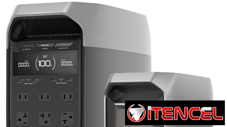 Combo Ecoflow Delta 3 + Batería extra