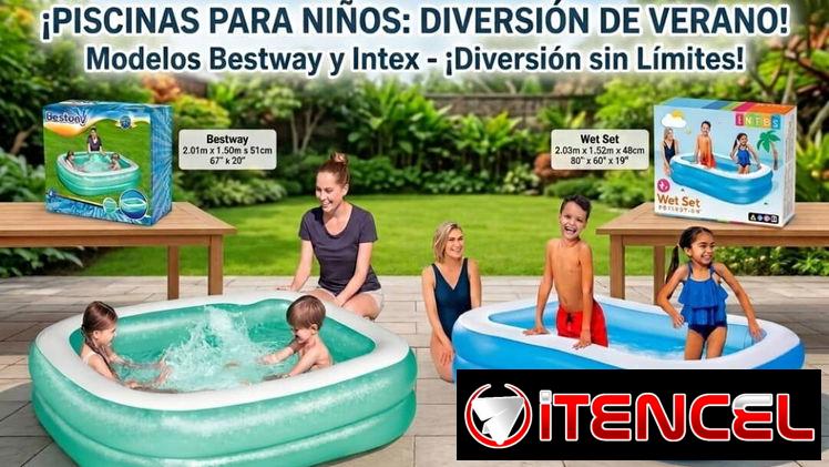 REFRESCA ESTE VERANO 🌞😅 ✴️ PISCINAS de TODAS las medidas