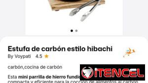 Estufa de carbon