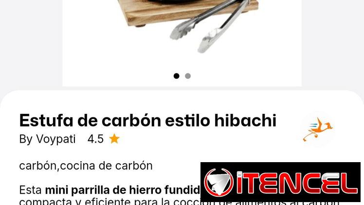 Estufa de carbon