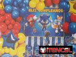 Set decorativo 80 pcs Sonic(TC)