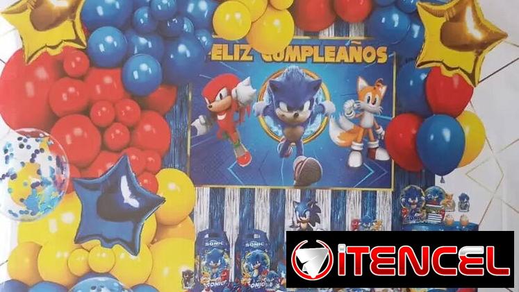 Set decorativo 80 pcs Sonic(TC)