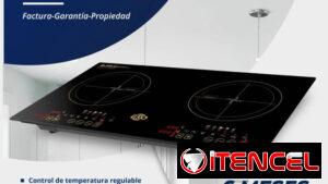 Cocina doble d inducción