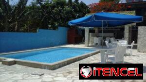 🌊Casa en la playa con piscina/Renta de casas con piscina/Casas en la playa con respaldo energético 🌊