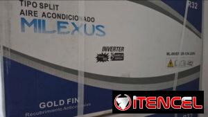 Split 1 tonelada, inverter, garantía y factura 53392358