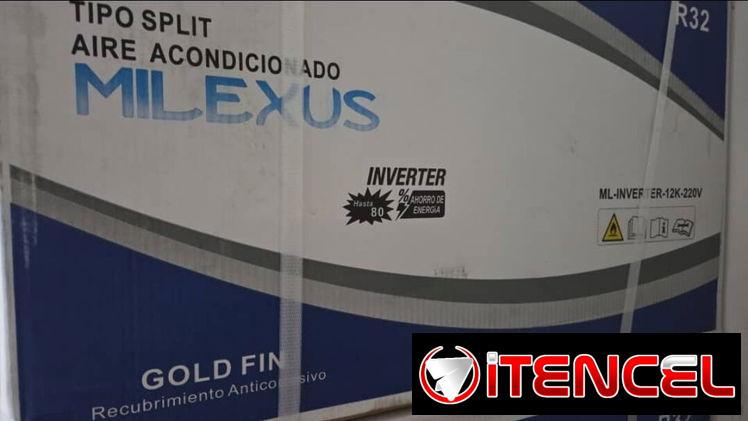 Split 1 tonelada, inverter, garantía y factura 53392358