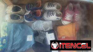 Zapatos y ropa de bebe (0-12 meses)