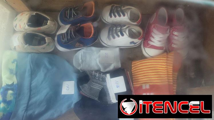 Zapatos y ropa de bebe (0-12 meses) — foto 1