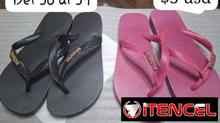 Chancletas de mujer