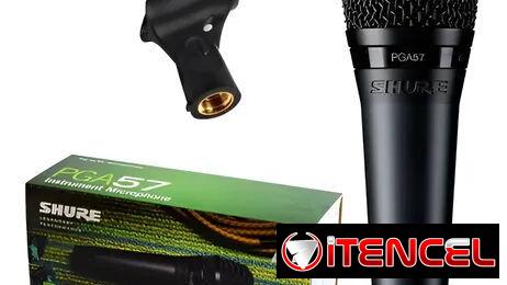 Microfono SHURE PGA57 nuevo en caja llamar al 52410222