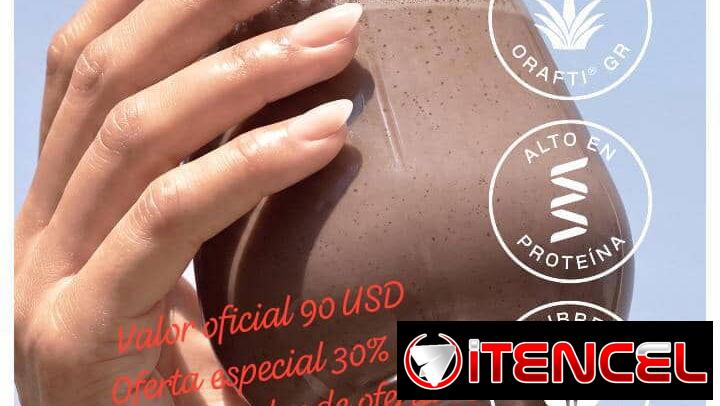 Batidos nutritivos de chocolate Nutriplus FARMASI