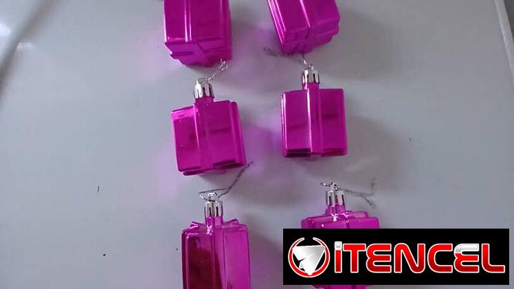 Set de 6 regalos para arbolito (EyH)