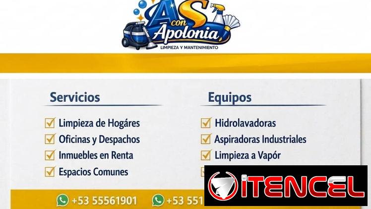 Servicio de limpieza confiable y de calidad