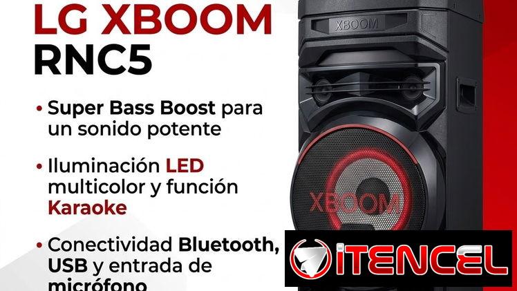 Bocina LG XBOOM