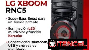 *BOCINA LG XBOOM* *MODELO: RNC5* *PRECIO 290 USD* 🛺MENSAJERIA GRATIS Llamar al 52828400 Whatsapp