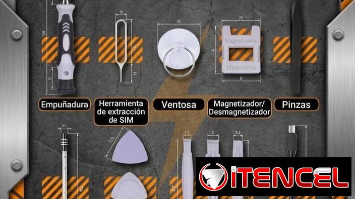 Juego de Destornilladores de Precisión