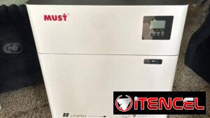 Baterías de 15 kw marca must todo en uno de 6 con 15 marca must
