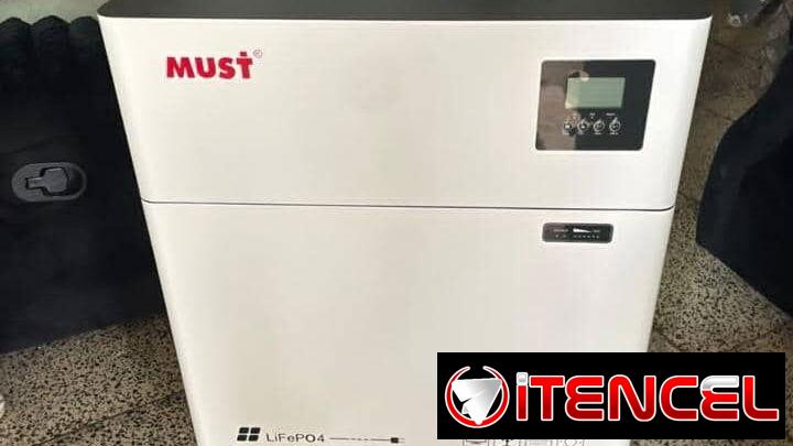 Baterías de 15 kw marca must todo en uno de 6 con 15 marca must — foto 1