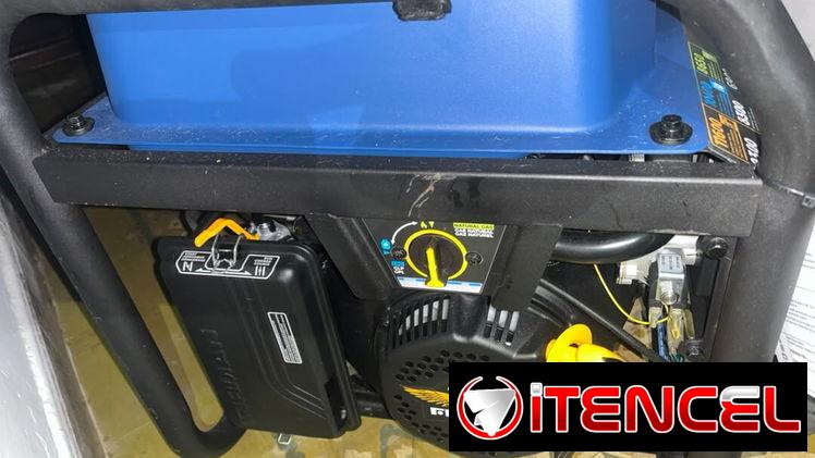 Se vende Planta Eléctrica americana.  Gas y gasolina.  52 94 82 55