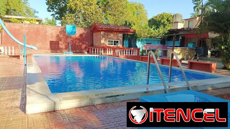 J Pasadía con piscina y celebración de eventos inolvidables. PAS-009 — foto 1