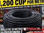¡CABLE ELÉCTRICO #6 AWG