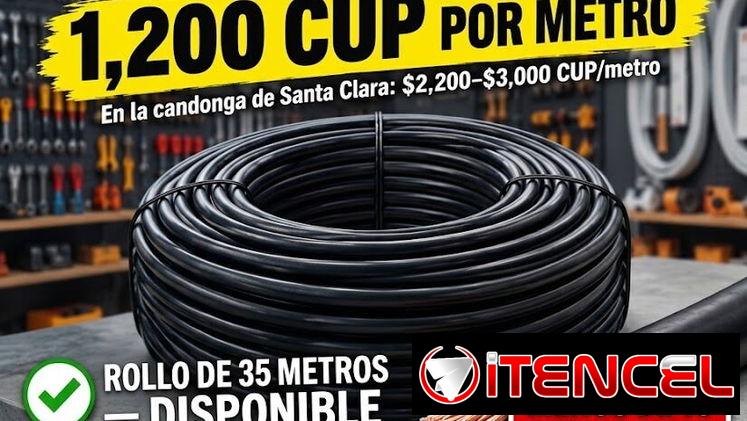 ¡CABLE ELÉCTRICO #6 AWG