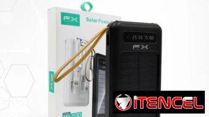 Powerbank FX MA-103D 20000mah con panel solar