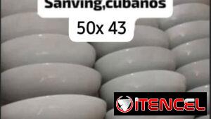 Lavamanos marca sanving 50 x 41