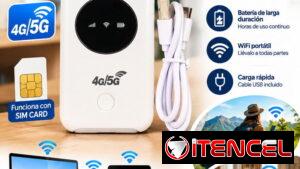 Tipo Router Punto de Acceso WiFi Portátil 300 Mbps New Caja