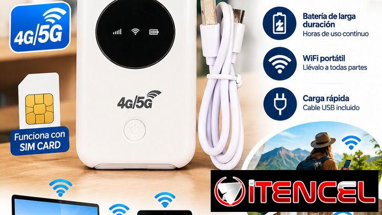 Tipo Router Punto de Acceso WiFi Portátil 300 Mbps New Caja