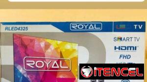 SMART TV ROYAL 43 pulgadas