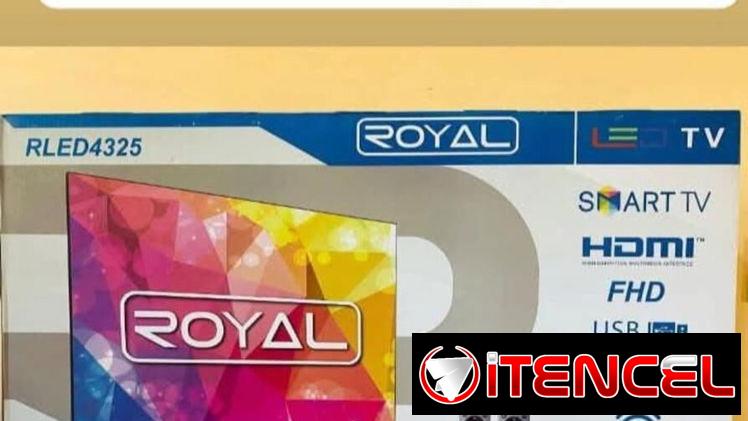 SMART TV ROYAL 43 pulgadas