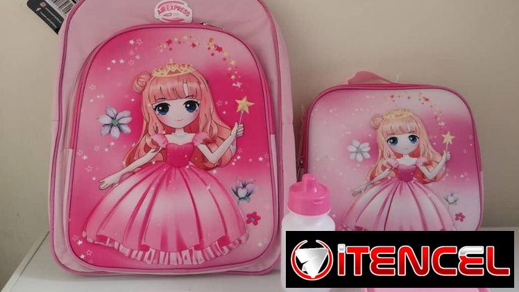 Mochilas 3D con merenderos térmicos y más