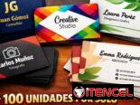 Tarjetas de presentación alta calidad de impresión