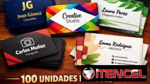 Tarjetas bristol 250 gramos gruesas