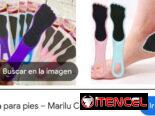 Limas para pies en mil