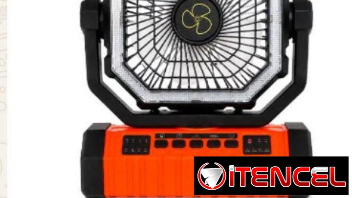 Ventilador Recargable X11 (REBAJA DE PRECIO)