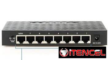 Switch Iggual 8 puertos