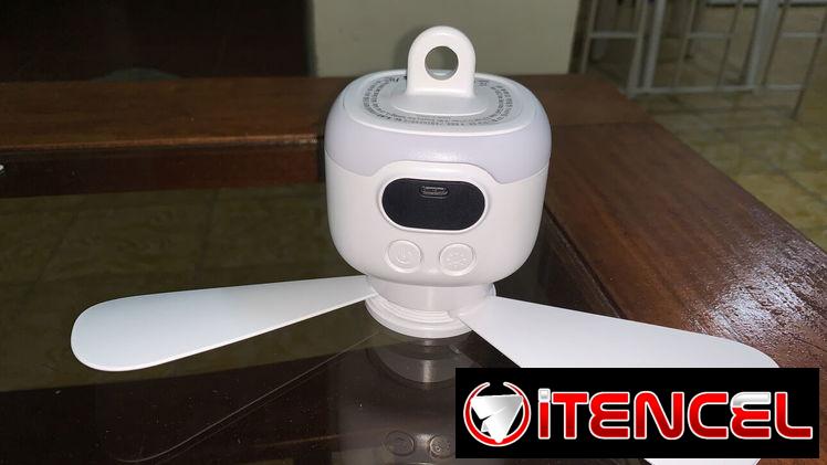 Vendo Ventilador de techo recargable — foto 2