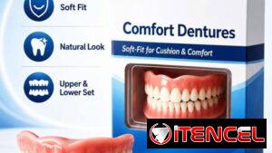 Prótesis dentales. Silicona no tóxica. NUEVO diseño. Lavables Y REUTILIZABLES. La adaptas tú, en minutos en tu casa.