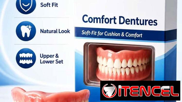 Prótesis dentales. Silicona no tóxica. NUEVO diseño. Lavables Y REUTILIZABLES. La adaptas tú, en minutos en tu casa. — foto 4