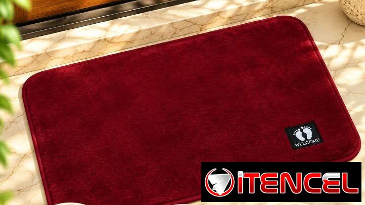 Alfombras color entero Medidas: 40 cm x 60 cm  en 3200cup