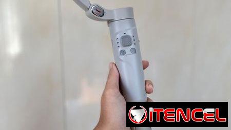 GIMBAL ESTABILIZADOR INTELIGENTE PLEGABLE M1 . — foto 1