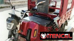 En Venta,Triciclo híbrido,combustible y eléctrico