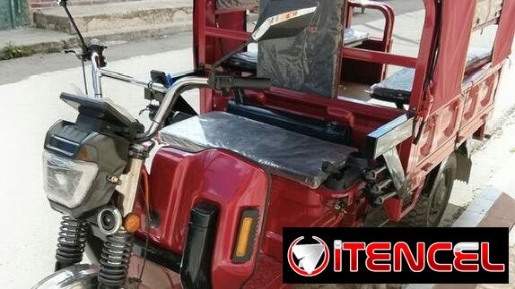 En Venta,Triciclo híbrido,combustible y eléctrico — foto 1