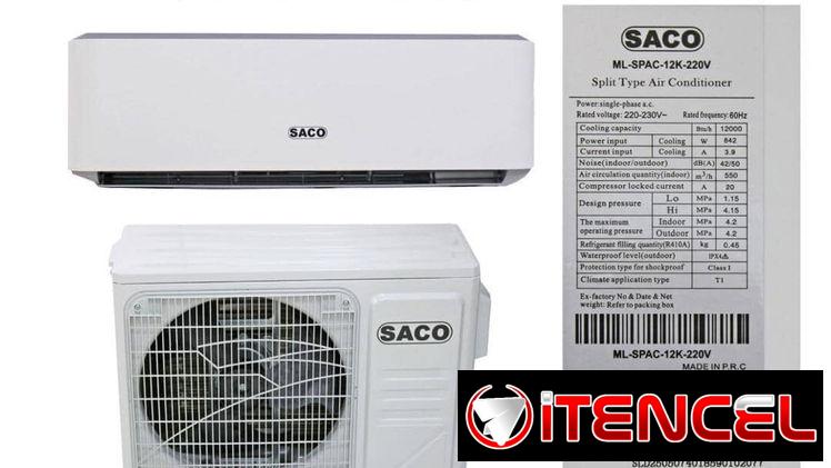 Split Marca Saco 1 t 220v