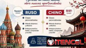 Clases de ruso y chino