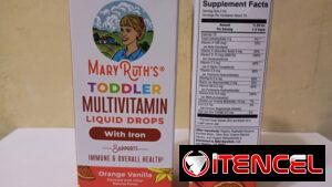 Multivitaminas para niños con Hierro 🔎 para abrir el apetito ✅
